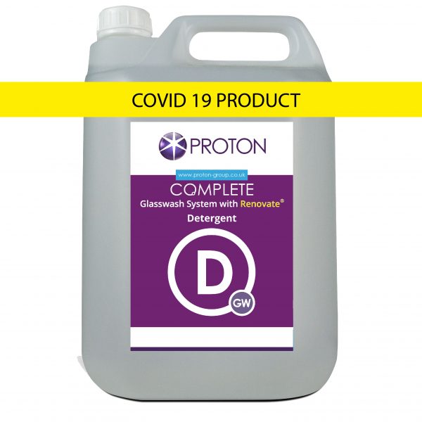 Complete Glasswash Detergent (x3 5L) and Rinseaid (x1 5L) NO NEED TO RENOVATE